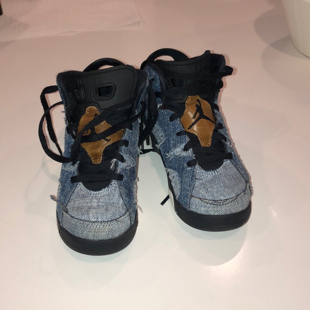 Jordan 6 Retro Washed Denim